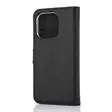 WAVE FLAP BOOK CASE iPHONE 14 PRO SUOJAKOTELO MUSTA - Suojakuoret, laukut ja kotelot - 6418312165647 - 2