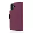 WAVE MAGSAFE LOMPAKKOKOTELO APPLE IPHONE 16 PLUS SMOKY SANGRIA - Suojakuoret, laukut ja kotelot - 6418312174557 - 3