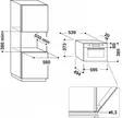 WHIRLPOOL AMW730WH MIKROUUNI INTEGROITAVA - Mikroaaltouunit - 8003437394997 - 2