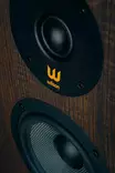 WILSON CLASSIC RETRO HI-FI-KAIUTIN TOBACCO - Hyllykaiuttimet - 5902602873097 - 4