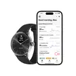 WITHINGS SCANWATCH LIGHT 37MM HYBRIDIÄLYKELLO MUSTA - Älykellot ja aktiivisuusrannekkeet - 3700546708367 - 2