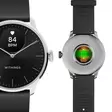 WITHINGS SCANWATCH LIGHT 37MM HYBRIDIÄLYKELLO MUSTA - Älykellot ja aktiivisuusrannekkeet - 3700546708367 - 4