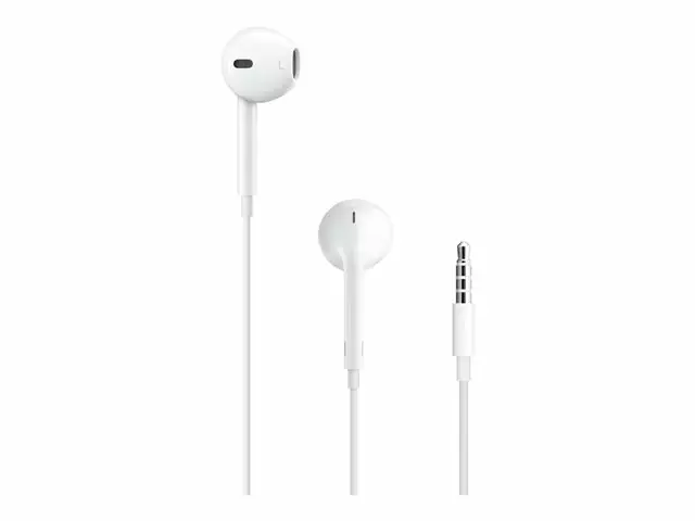 APPLE EARPODS 3.5MM NAPPIKUULOKKEET - Nappikuulokkeet - 195949508967 - 1