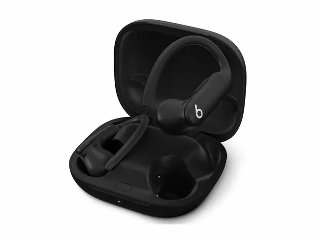 BEATS POWERBEATS PRO 2 URHEILUKUULOKKEET JET BLACK - Urheilukuulokkeet - 195949898617 - 1