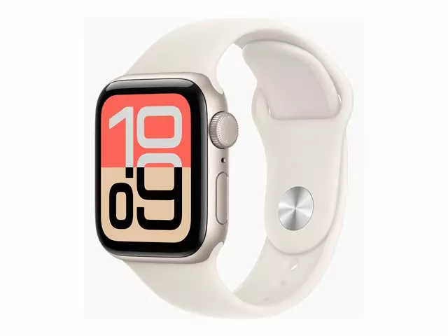 APPLE WATCH SE 3 GPS 40MM S/M ÄLYKELLO TÄHTIVALKEA - Älykellot ja aktiivisuusrannekkeet - 195950386547 - 1