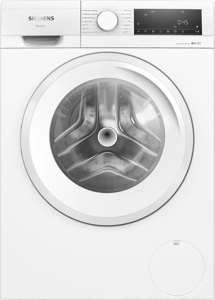 SIEMENS IQ300 WN34A1L0DN KUIVAAVA PYYKINPESUKONE - Kuivaavat pesukoneet - 4242003891087 - 1