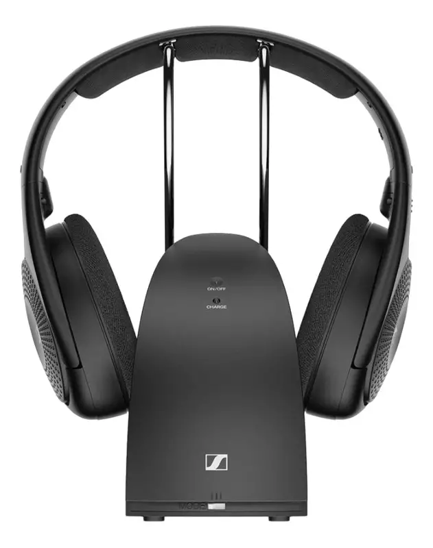 SENNHEISER RS120W ON-EAR LANGATON KUULOKEJÄRJESTELMÄ - Langattomat kuulokkeet - 4260752330367 - 1