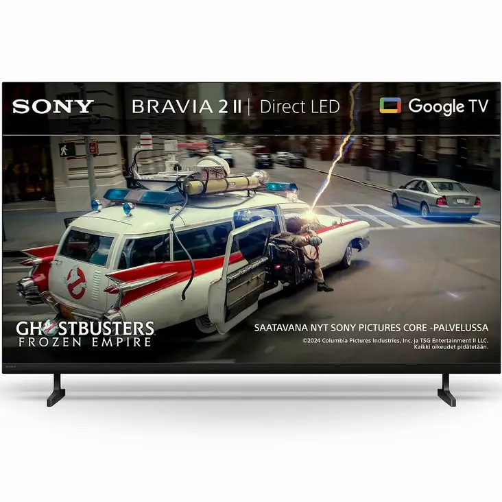 SONY 43" BRAVIA 2 II 4K GOOGLE TV - 40-50 tuumaiset televisiot - 4548736180147 - 1