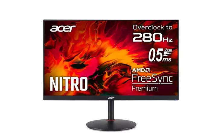 ACER NITRO XV272UV 27" WQHD PELINÄYTTÖ - Näytöt > 27" - 4711121495397 - 2