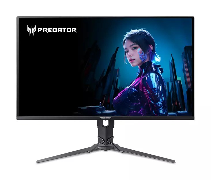 ACER PREDATOR X27UW3BM 27" OLED QHD 240HZ SPELSKÄRM - Gamingskärmar - 4711474804747 - 2