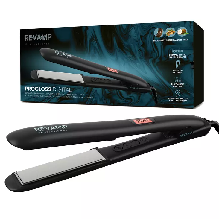 REVAMP ST1000EU PROGLOSS STRAIGHTENER - Plattänger - 5010777148527 - 1