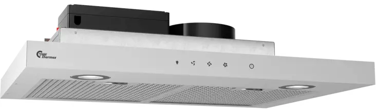 THERMEX SUPER SILENT GT SMART 60CM LIESIKUPU VALKOINEN - Kaapistoon upotettavat liesituulettimet - 5703347525247 - 1