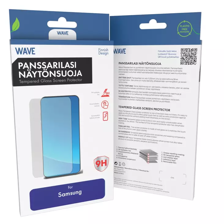 WAVE SAMSUNG GALAXY XCOVER7 PRO / XCOVER 6 PRO PANSSARILASI - Suojakuoret, laukut ja kotelot - 6418312176247 - 1