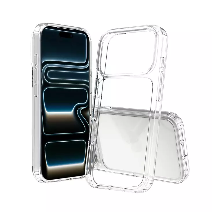 SCREENOR BUMPER IPHONE 18 PRO / 17 PRO TRANSPARENT PROTECTIVE CASE - Covers, Bags & Cases - 6438327257007 - 1
