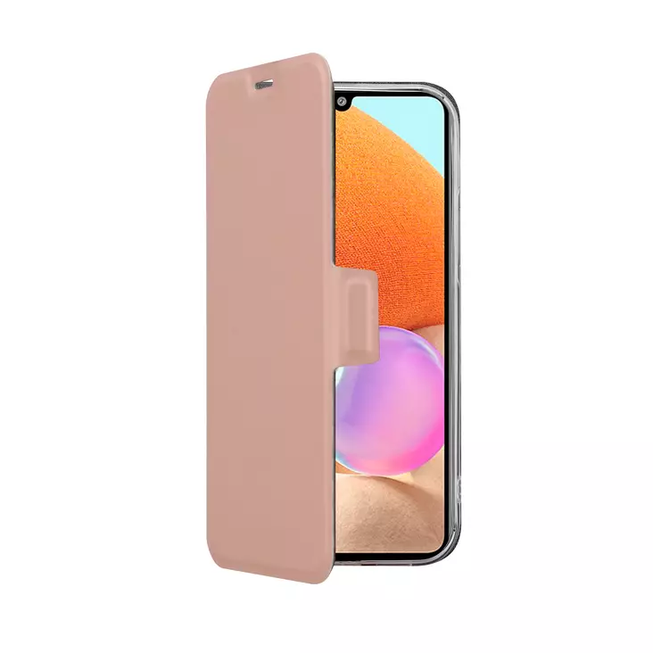 SCREENOR CLEVER GALAXY A17 SUOJAKOTELO RUUSU - Suojakuoret, laukut ja kotelot - 6438327303537 - 2