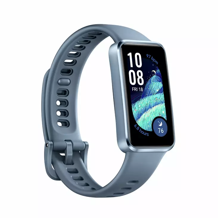 HUAWEI BAND 10 AKTIIVISUUSRANNEKE SININEN - Älykellot ja aktiivisuusrannekkeet - 6942103150357 - 2