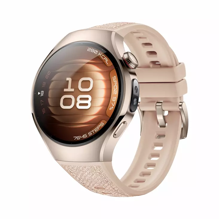 HUAWEI WATCH 5 ÄLYKELLO 42MM BEIGE - Älykellot ja aktiivisuusrannekkeet - 6942103154287 - 2