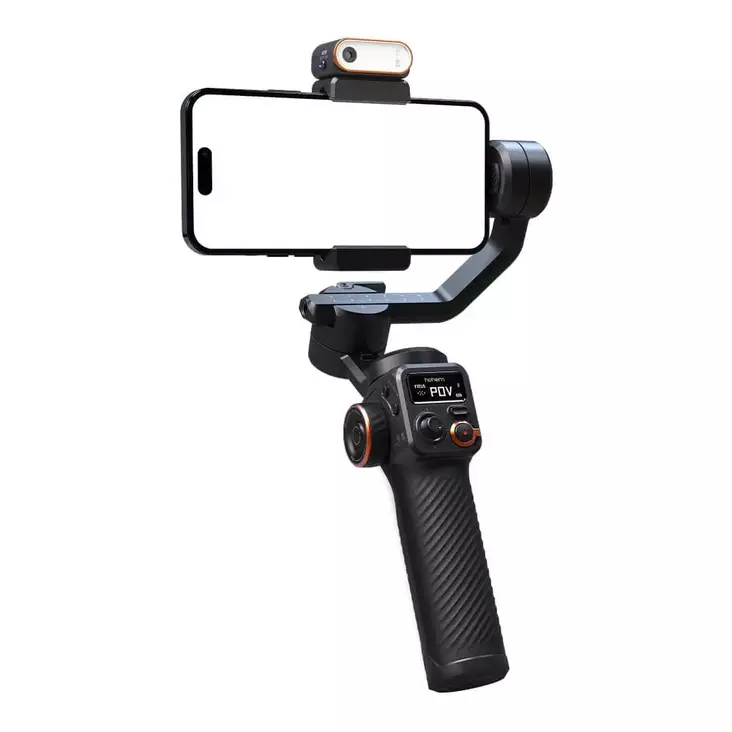 HOHEM SMARTPHONE ISTEADY M6 GIMBAALI + AI NÄKÖSENSORI - Muut tarvikkeet matkapuhelimiin - 6971071551347 - 1