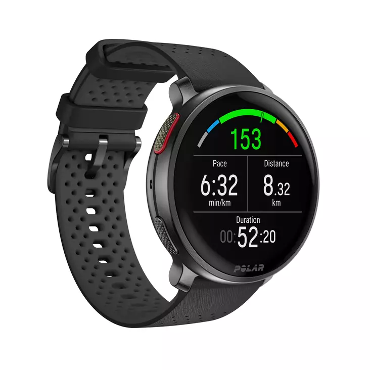 POLAR VANTAGE V3 URHEILUKELLO S/L MUSTA - Älykellot ja aktiivisuusrannekkeet - 725882064437 - 2