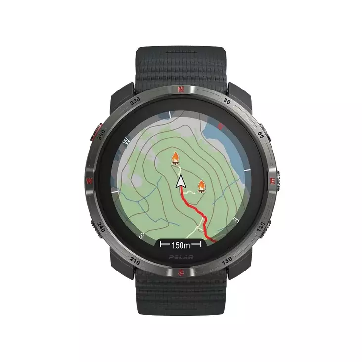 POLAR GRIT X2 ÄLYKELLO S/L MUSTA - Älykellot ja aktiivisuusrannekkeet - 725882069197 - 2
