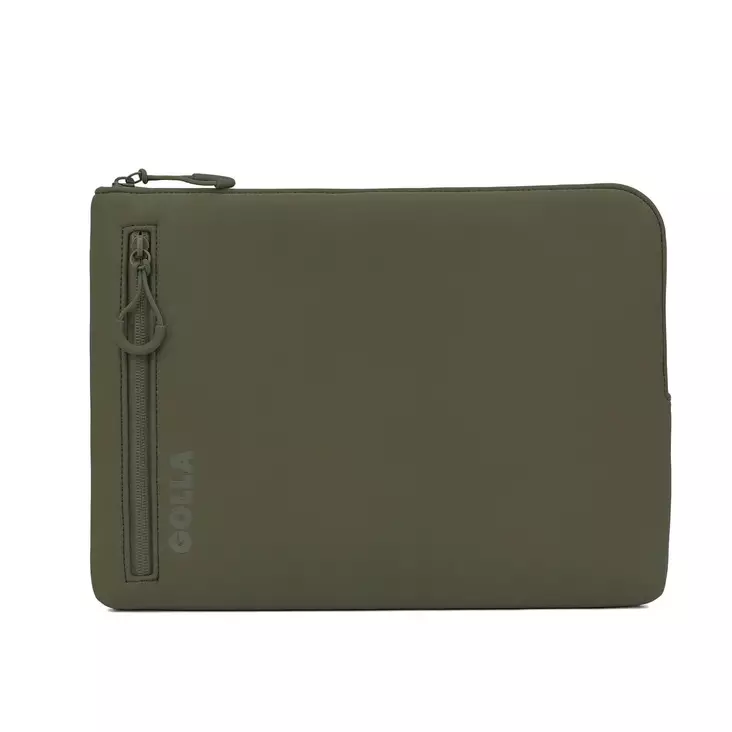 GOLLA SLEEVE METRO NEOPRENE 15" TIETOKONELAUKKU VIHREÄ - Tietokonelaukut - 7319926016587 - 1