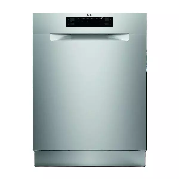 AEG GU5200E1SNM ASTIANPESUKONE TERÄS - 60 cm leveät astianpesukoneet - 7333394175607 - 1