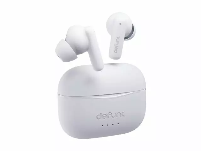 DEFUNC TRUE VIBE TRUE WIRELESS EARBUDS WHITE - Trådlösa hörlurar - 7350080710027 - 1