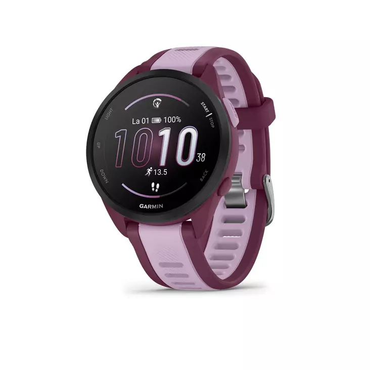 GARMIN FORERUNNER 165 MUSIC JUOKSUKELLO LILA - Älykellot ja aktiivisuusrannekkeet - 753759326647 - 2