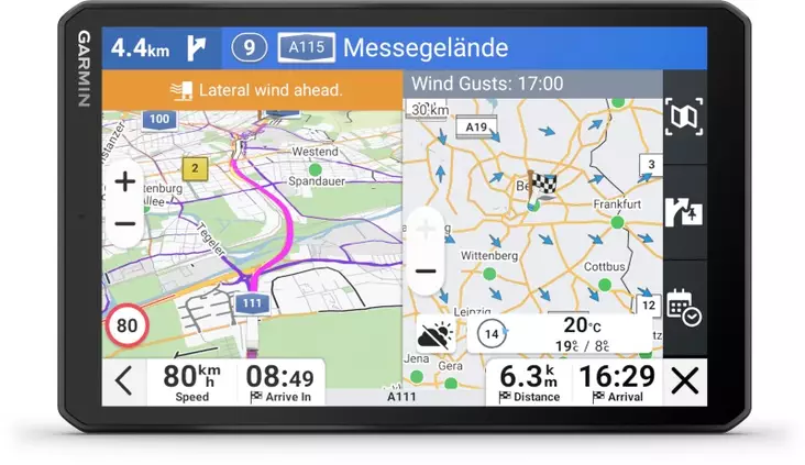 GARMIN DEZL LGV820 REKKANAVIGAATTORI 8" - Navigaattorit - 753759335427 - 2