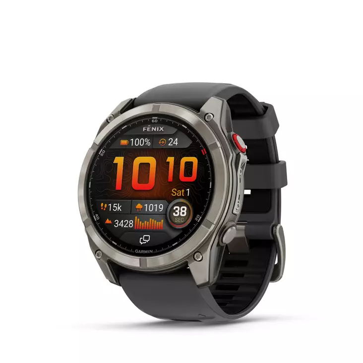 GARMIN FENIX 8 PRO 51MM ÄLYKELLO MUSTA - Älykellot ja aktiivisuusrannekkeet - 753759351007 - 2