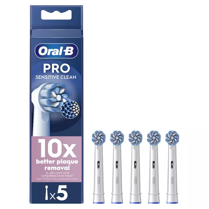 ORAL-B SENSITIVE CLEAN VAIHTOHARJA 5KPL - Vaihtoharjat - 8006540892367 - 1