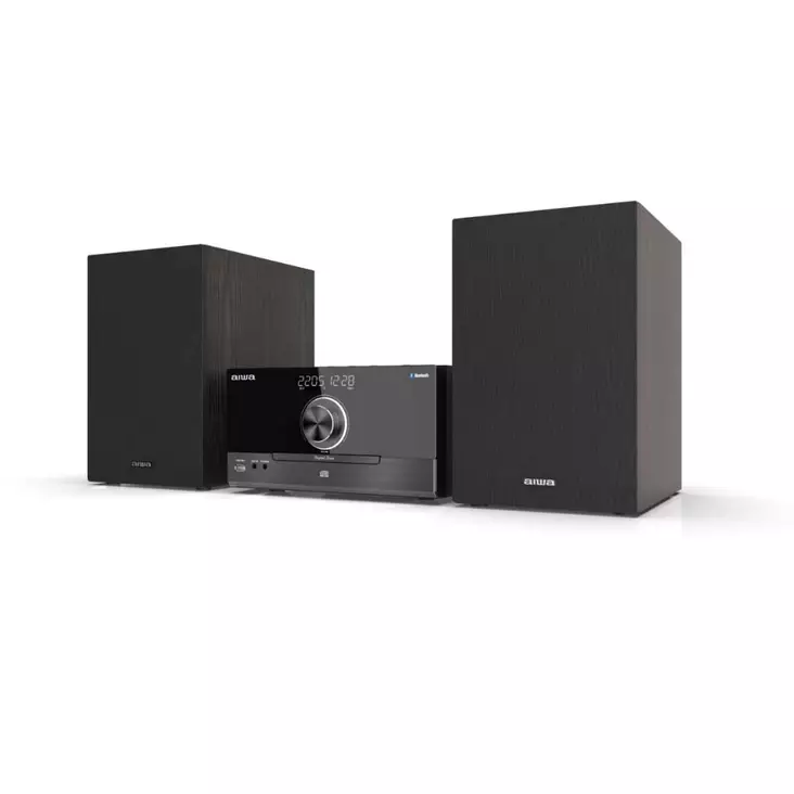 AIWA MSBTU-600 MINISTEREOJÄRJESTELMÄ - Stereot ja mikrohifi - 8435256900347 - 2
