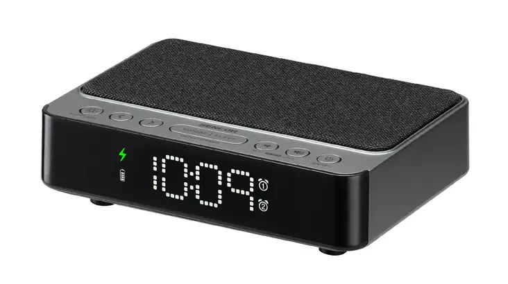 SENCOR SRC6800 KELLORADIO LANGATTOMALLA LATAUKSELLA - Kelloradiot - 8590669391707 - 1