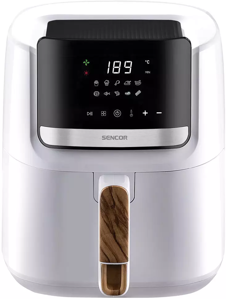 SENCOR SFR6551WH AIR FRYER VALKOINEN - Airfryer, friteeraus ja kypsennys - 8590669396047 - 1