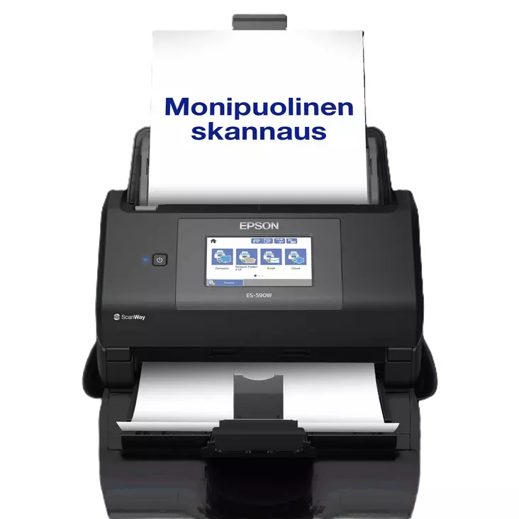 EPSON WORKFORCE ES-590W SKANNERI - Skannerit - 8715946745787 - 1