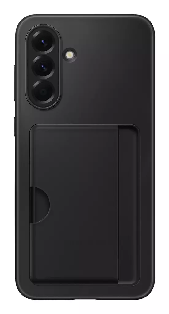 SAMSUNG GALAXY A56 CARD SLOT SUOJAKUORI MUSTA - Suojakuoret, laukut ja kotelot - 8806097080787 - 1