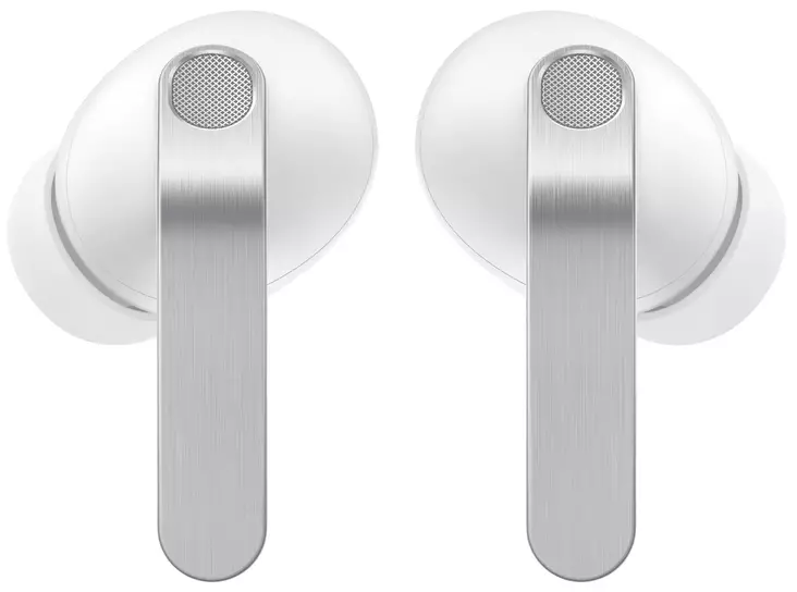 SAMSUNG GALAXY BUDS4 PRO VASTAMELUNAPPIKUULOKKEET VALKOINEN - Vastamelukuulokkeet - 8806097985327 - 2
