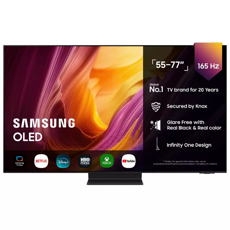 SAMSUNG 77" S95H OLED 4K SMART TV (2026) - TVs over 60" - 8806099143947 - 2