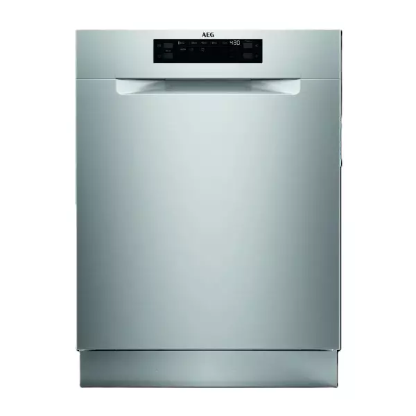 AEG GU5200E1SNM DISKMASKIN I STÅL - 60 cm diskmaskiner - 7333394175607 - 1