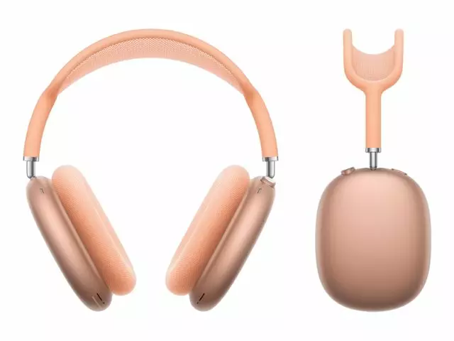 APPLE AIRPODS MAX KUULOKKEET ORANGE - Langattomat kuulokkeet - 195949544347 - 5