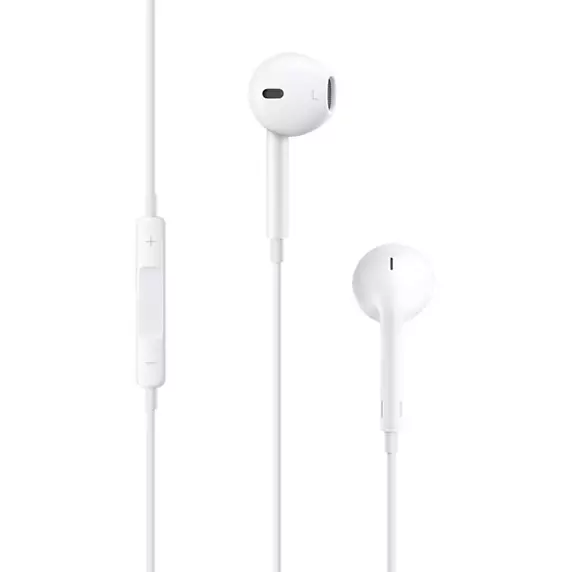 APPLE EARPODS MNHF2ZM/A NAPPIKUULOKKEET - Langalliset kuulokkeet - 190198107077 - 2