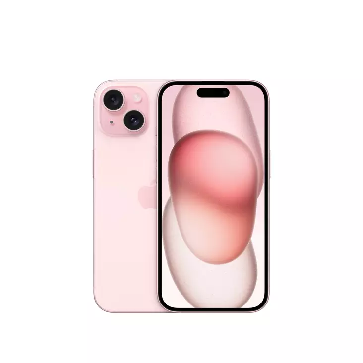 APPLE IPHONE 15 128G VAALEANPUNAINEN - Matkapuhelimet - 195949036187 - 1