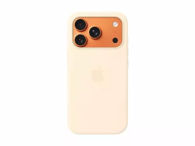 APPLE IPHONE 17 PRO SILIKONSKYDD - Mobilskal & Fodral - 195951037097 - 1