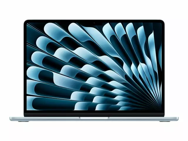 APPLE MACBOOK AIR 13" M5 16GB/512GB SKY BLUE - Kannettavat tietokoneet - 195950691597 - 3