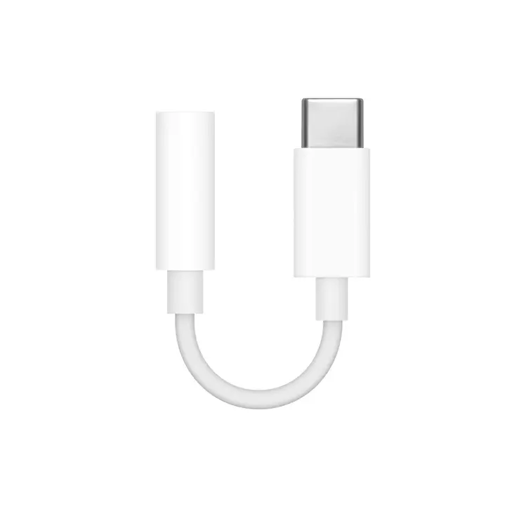 APPLE USB-C TO 3,5 MM KUULOKELIITÄNTÄSOVITIN - Kaapelit ja laturit - 195949332937 - 1