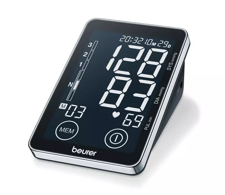 BEUER BM58 VERENPAINEMITTARI KOSKETUSNÄYTÖLLÄ - Verenpainemittarit - 4211125655167 - 1