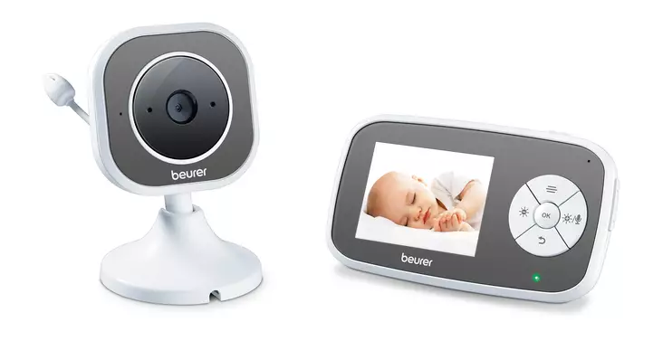 BEURER BY110 VIDEOITKUHÄLYTIN - Terveys, hyvinvointi ja lastenhoito - 4211125952617 - 1