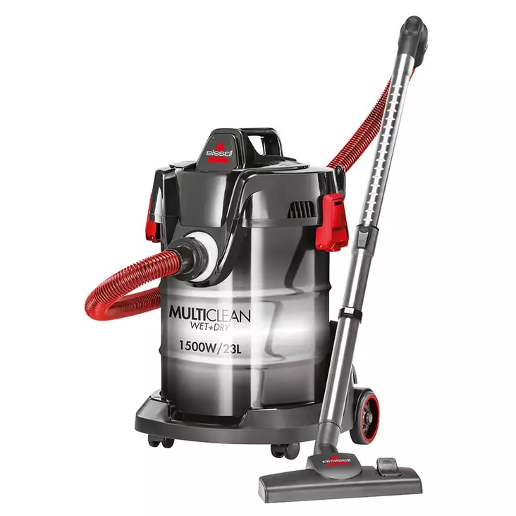 BISSELL 2026M MULTICLEAN WET&DRY DRUM 23L PÖLYNIMURI - Imurointi ja silitys - 11120244977 - 1