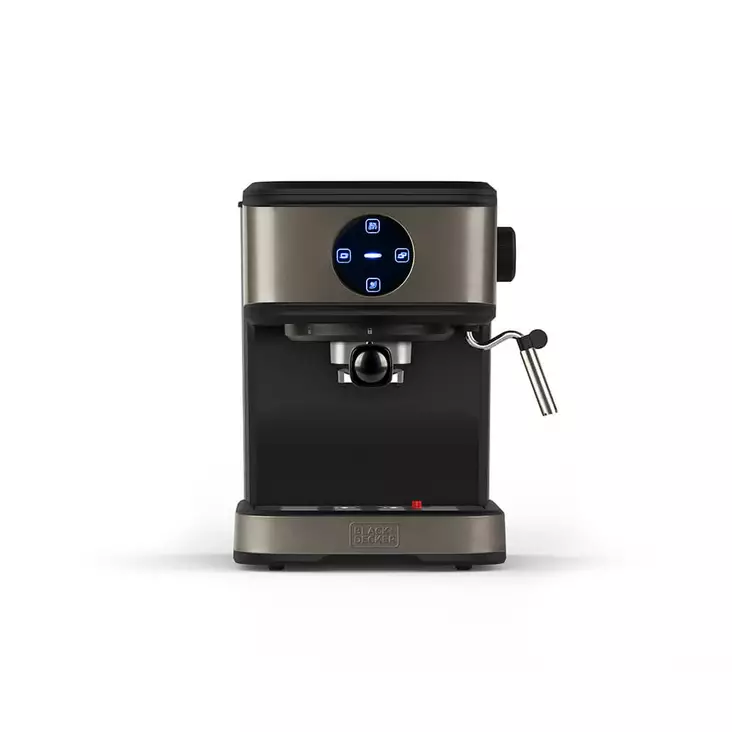 BLACK+DECKER ESPRESSOKEITIN 20 BAR ES9200060B - Erikoiskahvinkeittimet / kahviautomaatit - 8432406200067 - 1