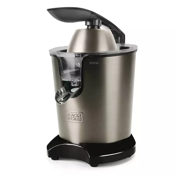 BLACK+DECKER SITRUSPUSERRIN MUSTA 242007 - Muut pienet keittiökoneet - 8432406240087 - 1